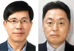 ▲ 안중구 대표(사진 왼쪽)와 김재현 대표.