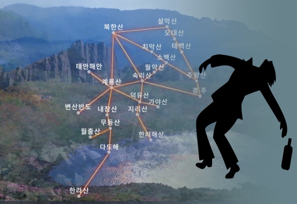 ▲한국의국립공원 영상 중 일부분 캡처(그래픽 자료= 국립공원관리공단·픽사베이)