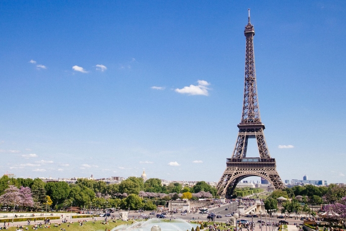 ▲ 2017년 한해동안 8,700만명이 찾은 도시 프랑스 파리 ⓒPIXABAY