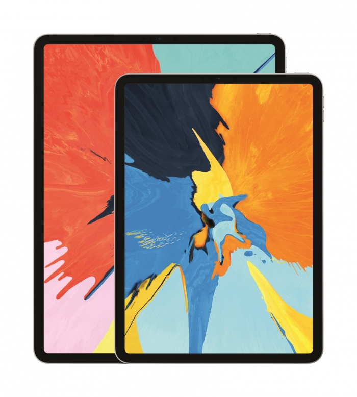 ▲SK텔레콤(대표이사 박정호)이 7일 공식온라인몰 'T월드다이렉트'에서 애플의 신형 'iPad Pro' 판매를 시작한다. (사진제공=SK텔레콤)