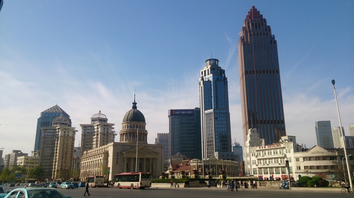 ▲중국 톈진의 고층건물들 ⓒpixabay