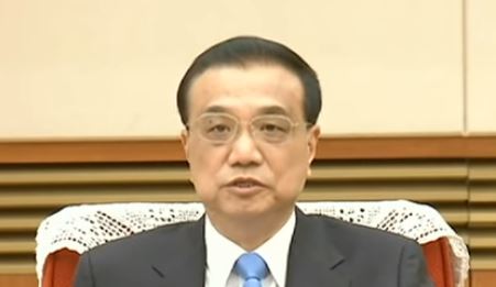 ▲리커창(李克强) 중국 총리