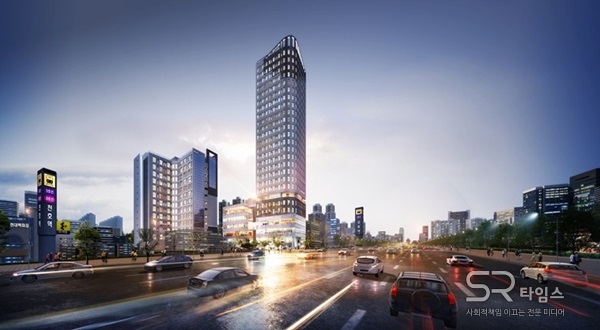 ▲이안 강동 컴홈스테이 투시도 ⓒ대우산업개발