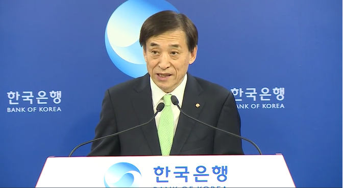 ▲이주열 한국은행 총재. ⓒ한국은행