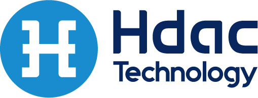 ▲ⓒ정대선 사장이 설립한 에이치닥테크놀로지(Hdac Technology) CI