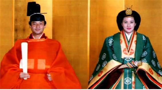 ▲1993년 아키히토 일왕의 결혼식 장면 Ⓒ AFP