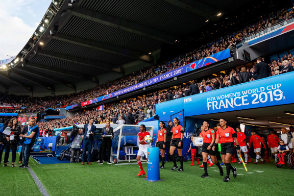 ▲기아차가 2019 FIFA 프랑스 여자월드컵 대회를 공식 후원한다. ⓒ기아차