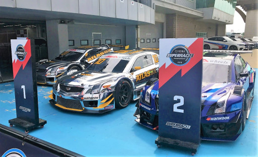 ▲한국타이어 장착 차량 모습. ⓒ한국타이어앤테크놀로지