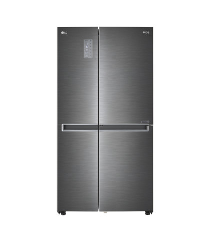 ▲에너지대상 및 산업통상자원부장관상을 받은 LG전자 디오스 양문형 냉장고 ⓒLG전자
