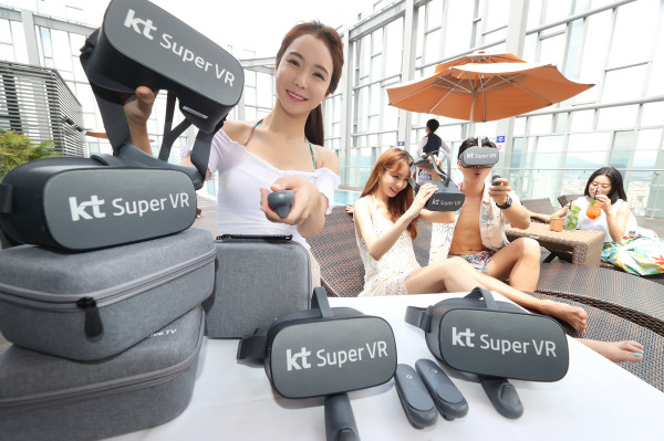 ▲KT는 노보텔 앰배서더 동대문 호텔 이용 고객을 대상으로 VR 렌탈서비스를 운영하고 있다. ⓒKT