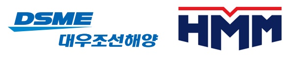 ▲대우조선해양·현대상선 로고.