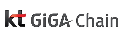 ▲KT GiGA Chain 로고 이미지ⓒKT