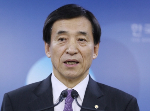 ▲이주열 한국은행 총재 ⓒ한국은행