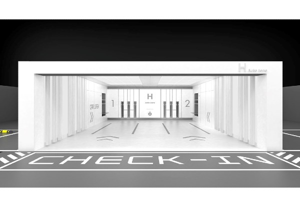 ▲ 현대건설 H 오토존 ⓒ현대건설