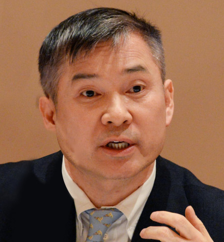 ▲하현회 LG유플러스 부회장. ⓒLG유플러스