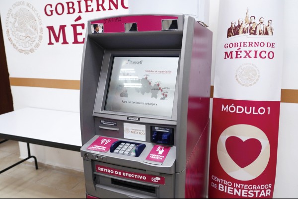 ▲멕시코 ‘Rural ATM 프로젝트’에 쓰일 금융자동화기기 ⓒ효성