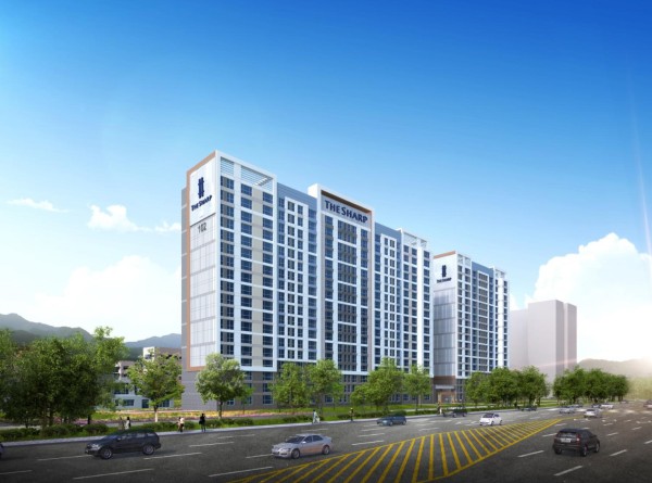 ▲송파구 성지아파트 투시도 ⓒ포스코건설