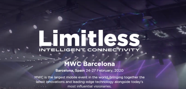 ▲이달 24부터 27일까지 스페인 바르셀로나에서 세계 최대 이동통신산업 전시회 MWC 2020가 열린다. ⓒMWC 2020 홈페이지