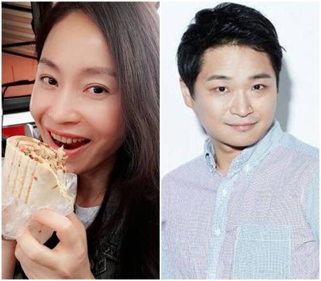 ▲ⓒ여윤정 SNS 캡처, 극단 배우다