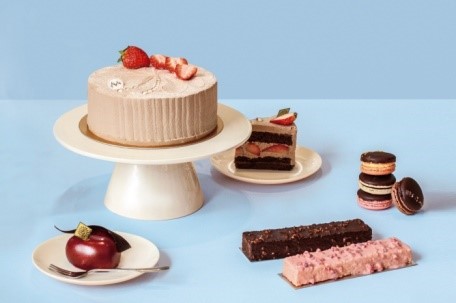 ▲몽상클레르의 화이트데이 디저트 6종. ⓒ반얀트리클럽앤스파서울