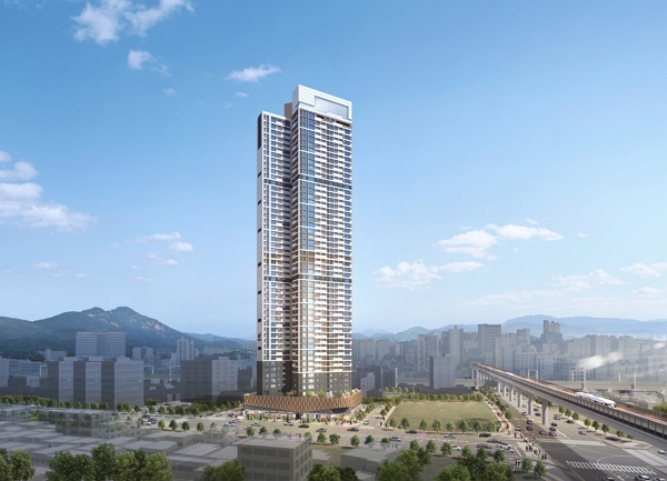 ▲힐스테이트 의정부역 투시도 ⓒ현대건설