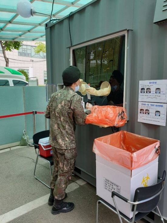 ▲파주시가 지난 10일부터 보건소 선별진료소의 운영방식을 변경했다.ⓒ파주시청