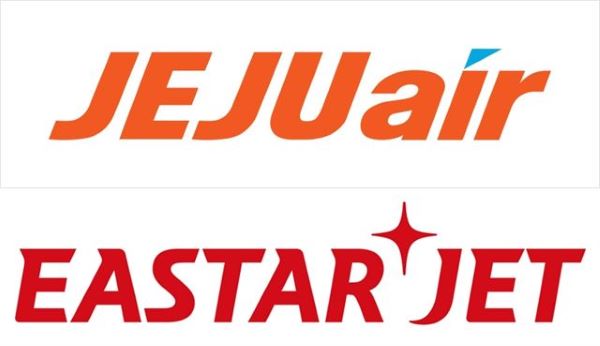 ▲이스타-제주항공 로고 ⓒ각 항공사 로고