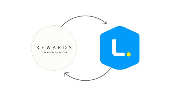 ▲롯데호텔 포인트 전환 서비스 이미지 ⓒ롯데호텔