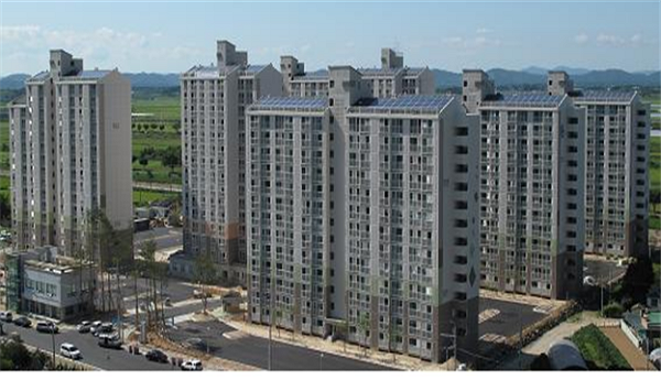 ▲국민임대주택 태양광 발전설비 현황사진 ⓒLH