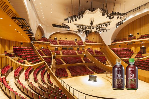 ▲롯데콘서트홀 내부 ⓒ롯데칠성음료