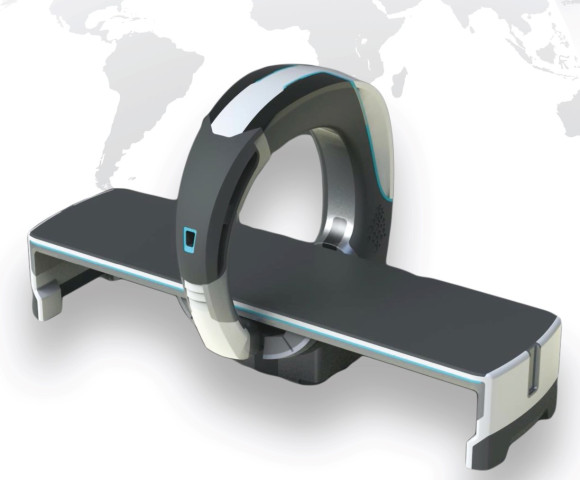 ▲디지털 기술 X-ray 촬영장비 ‘나녹스.아크' ⓒSK텔레콤