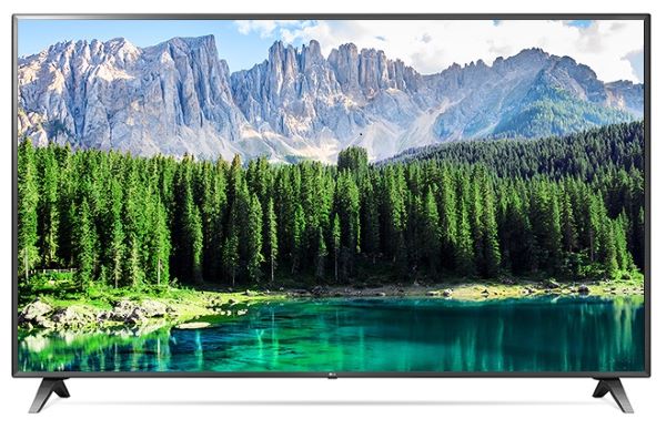 ▲LG 75인치 티비 75UM7800KNA ⓒLG