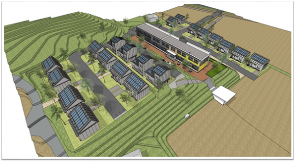 ▲단지 조감도 ⓒLH