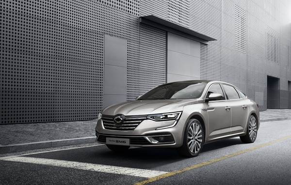 ▲THE NEW SM6 ⓒ르노삼성자동차