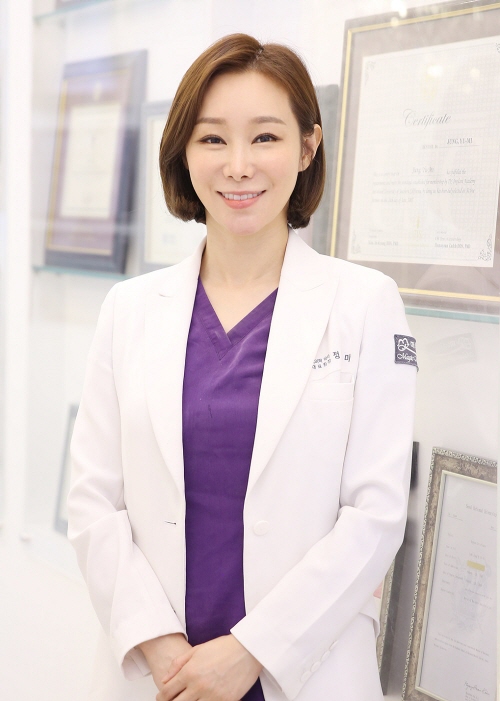 ▲ⓒ압구정 매직키스치과의원 정유미 대표원장