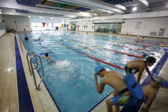 ▲하남시가 주민 숙원사업 중 하나인 종합운동장 국민체육센터 수영장 증축공사를 7일 착공했다. ⓒ하남시청 