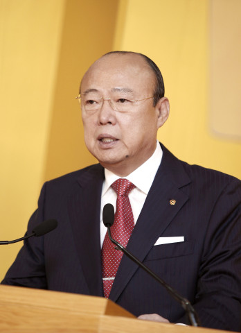 ▲김승연 한화그룹 회장. ⓒ한화그룹