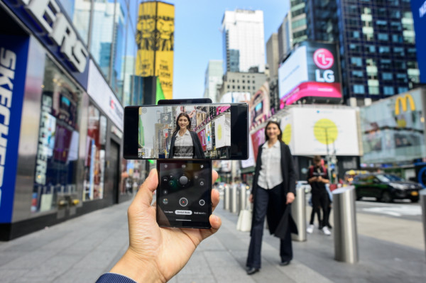 ▲LG전자가 현지시간 15일 전략 스마트폰 ‘LG 윙(LG WING)’을 미국 시장에 본격 출시했다. ⓒLG전자