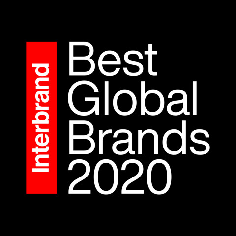 ▲인터브랜드 '글로벌 100대 브랜드' 로고. ⓒ삼성전자