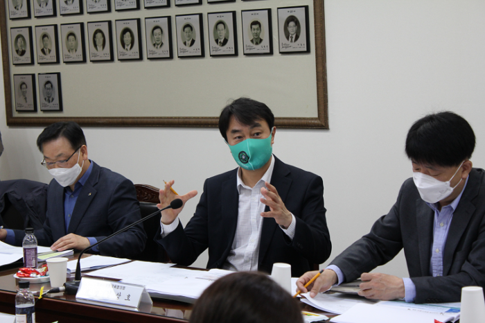 ▲하남시는 지난 28일 시청 회의실에서 ‘2020년 제1회 하남시 평생교육협의회’를 개최했다. ⓒ하남시청 