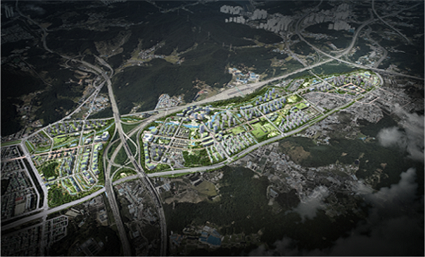 ▲마스터플랜 조감도 ⓒLH