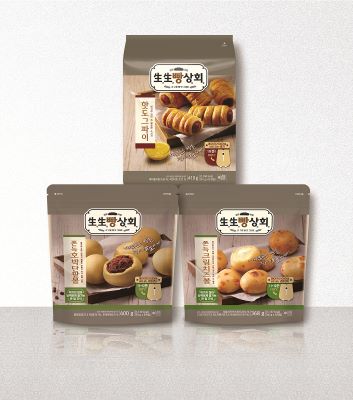 ▲생생빵상회 신제품 3종 이미지 ⓒ롯데제과