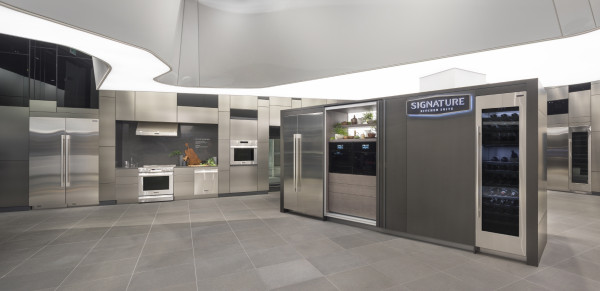 ▲서울시 강남구 논현동에 있는 시그니처 키친 스위트 논현 쇼룸. ⓒLG전자