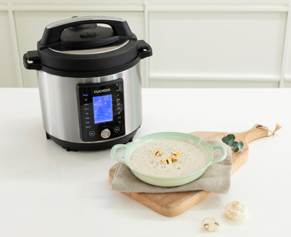 ▲쿠쿠전자 압력 멀티쿠커 스피드팟. ⓒ쿠쿠전자