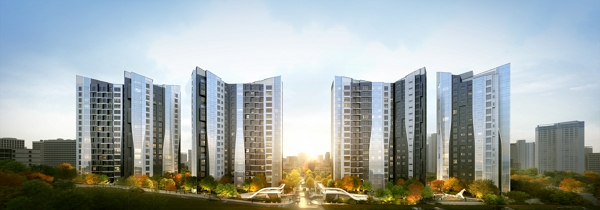 ▲도곡삼호 조감도 ⓒ삼성물산