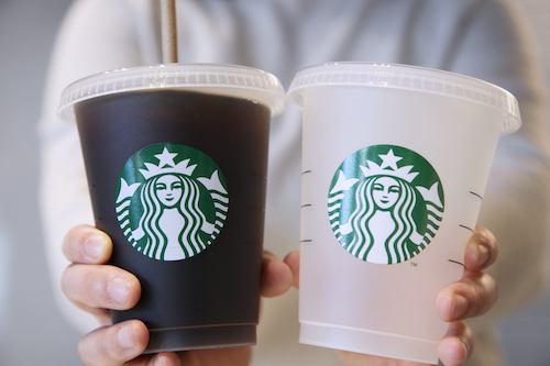▲스타벅스는 2025년까지 전국 매장의 일회용컵을 리유저블컵으로 대체한다. ⓒ스타벅스코리아