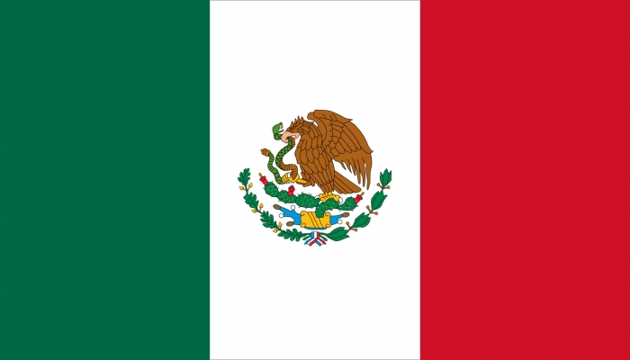 ▲멕시코 국기 ⓒ픽사베이