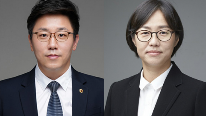 ▲한기영(왼쪽), 최선 서울시의회 대변인 ⓒ서울시의회