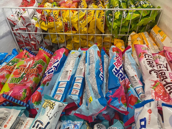 ▲ 16일 경기도 소재 아이스크림 할인 판매점 모습. ⓒSR타임스