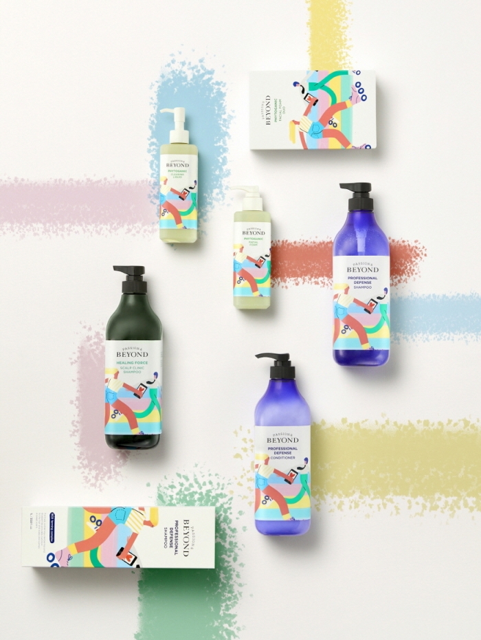 ▲비욘드 썸머브리즈 에디션ⓒLG생활건강